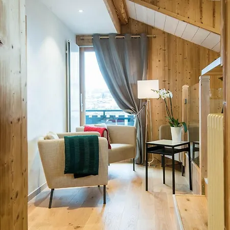 Caprice Des Neiges Apartment Combloux